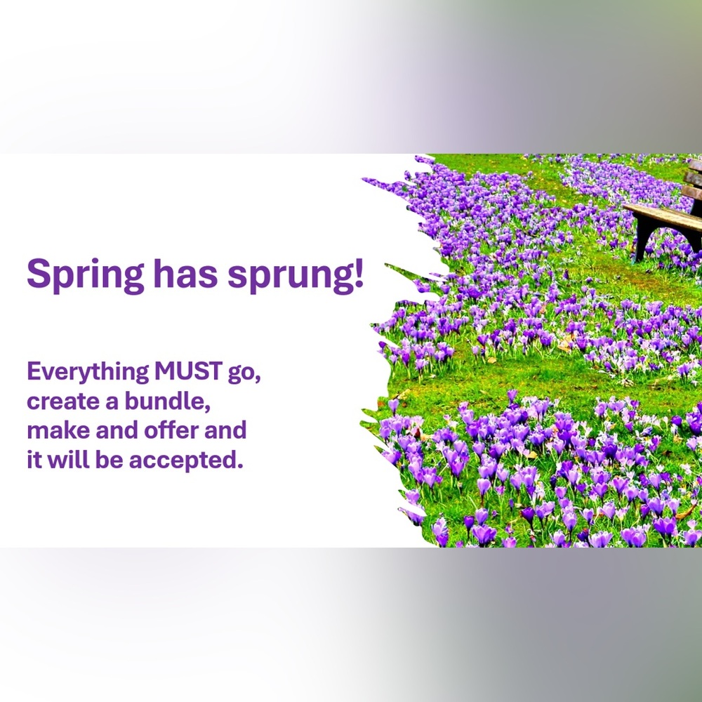 🌸🌼🌺 Spring has sprung! 🌺🌼🌸